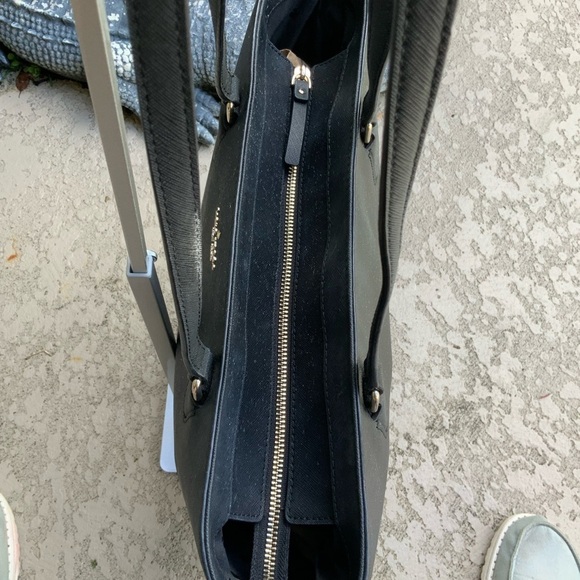 Kate Spade Black Laural Way Medium Dally Tote Shoulder Purse Bag - Picture 3 of 9